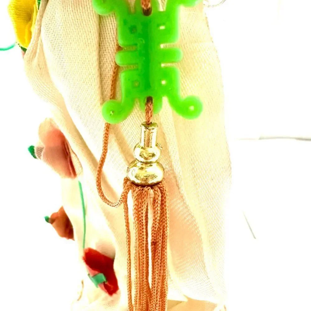 Traditional Asian Doll. Vintage